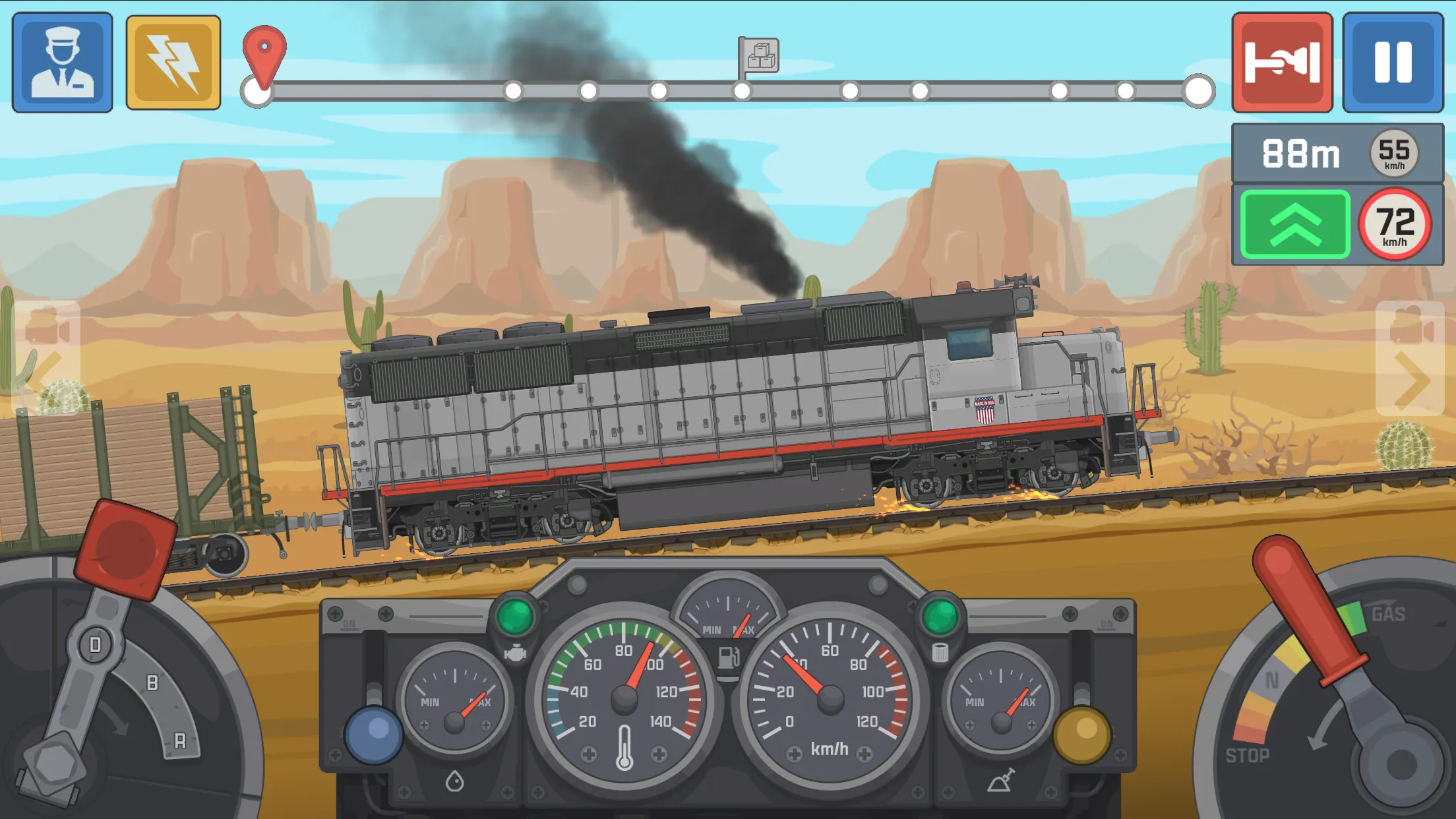 Train Simulator: Railroad Game | Indus Appstore | Screenshot