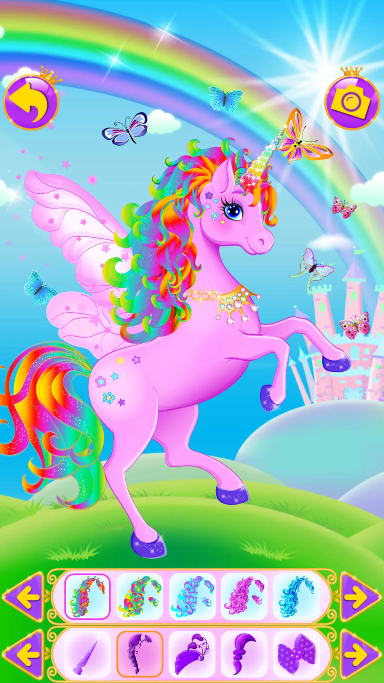 Unicorn Dress Up - Girls Games | Indus Appstore | Screenshot