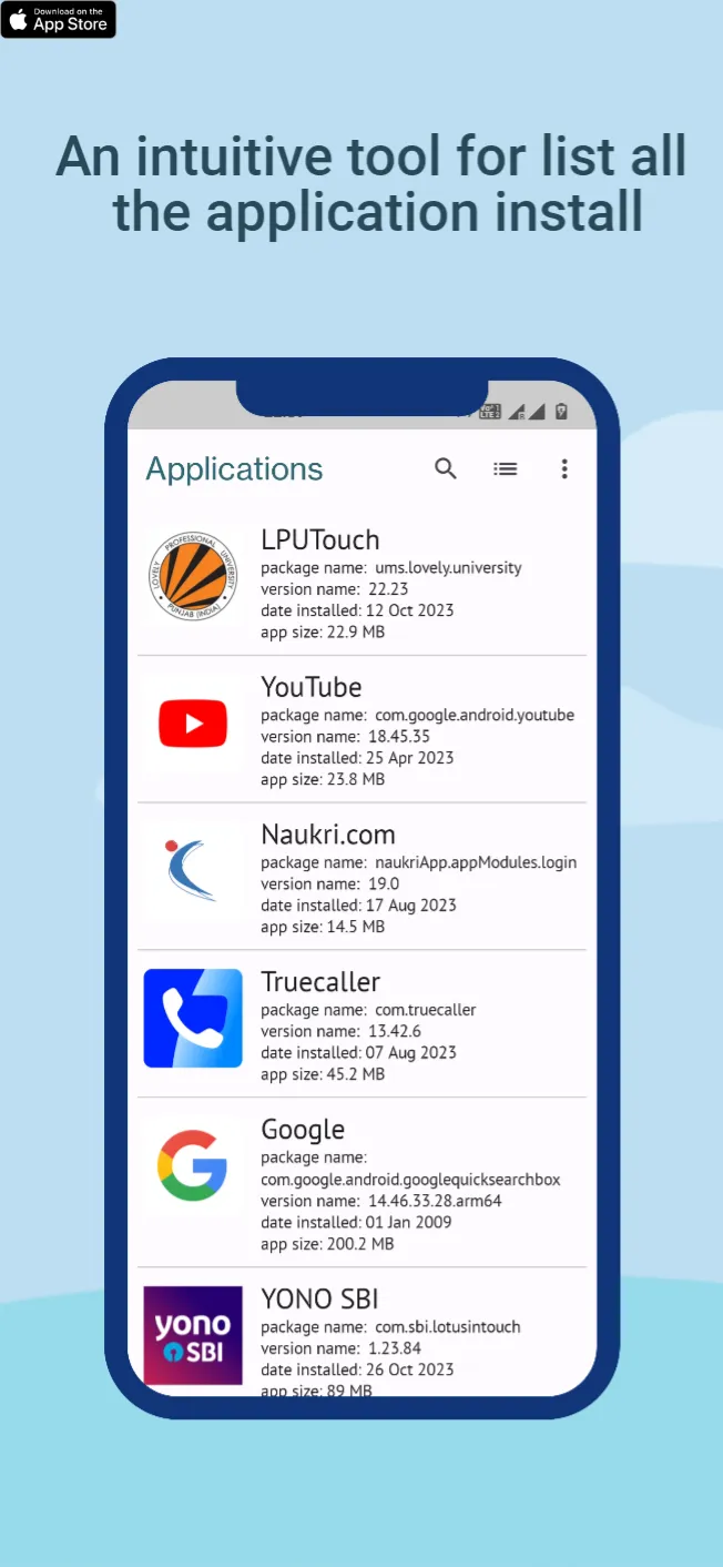 App Management | Indus Appstore | Screenshot