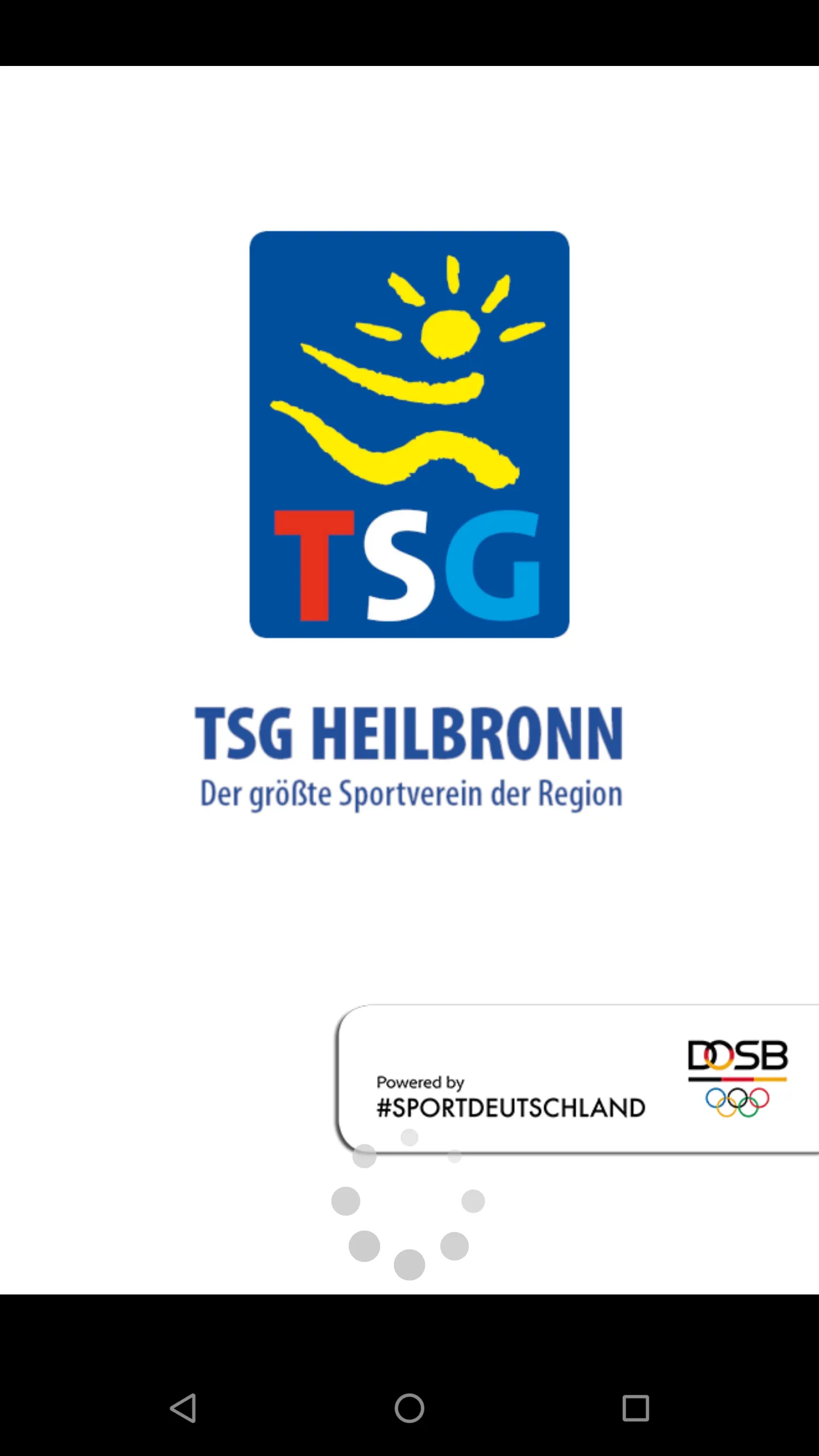 TSG Heilbronn | Indus Appstore | Screenshot