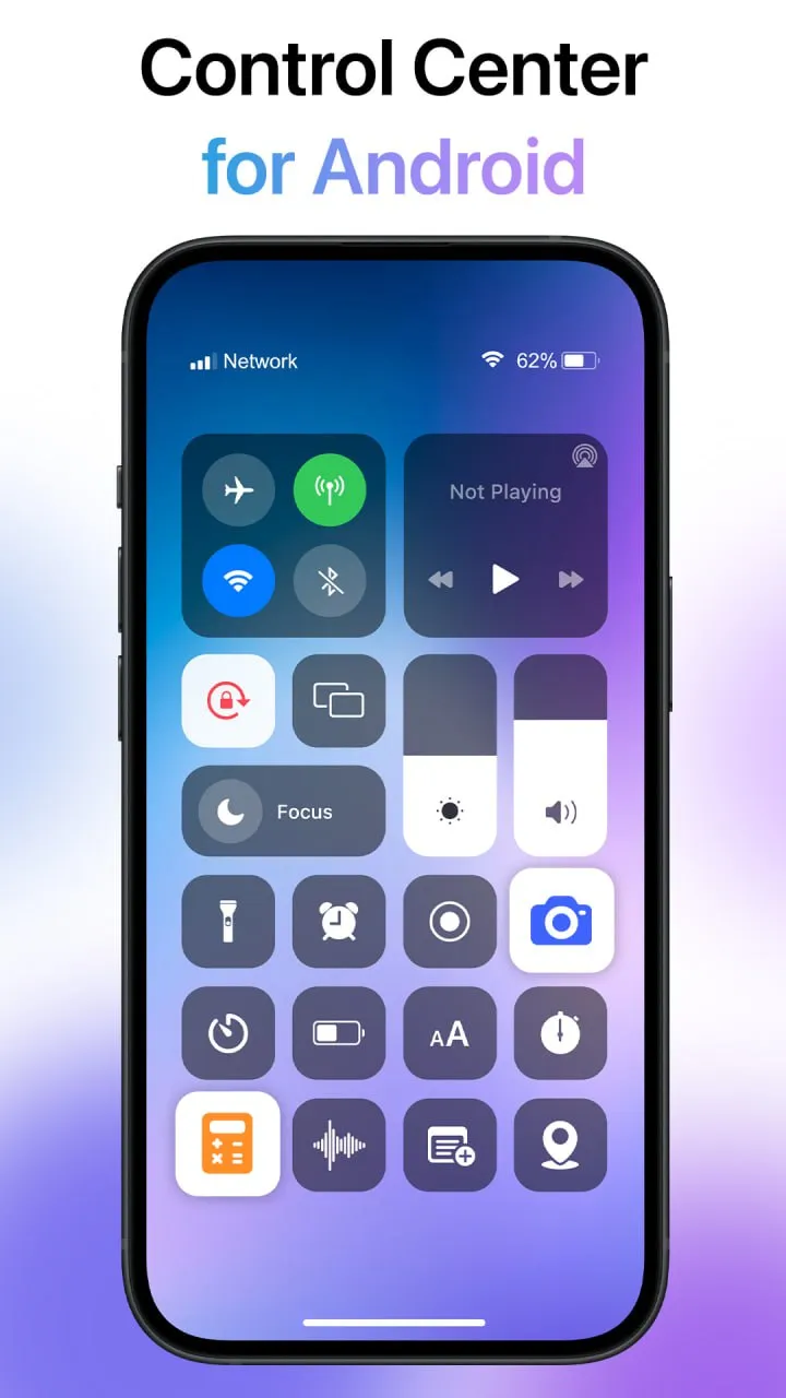 Control Center: Control Panel | Indus Appstore | Screenshot