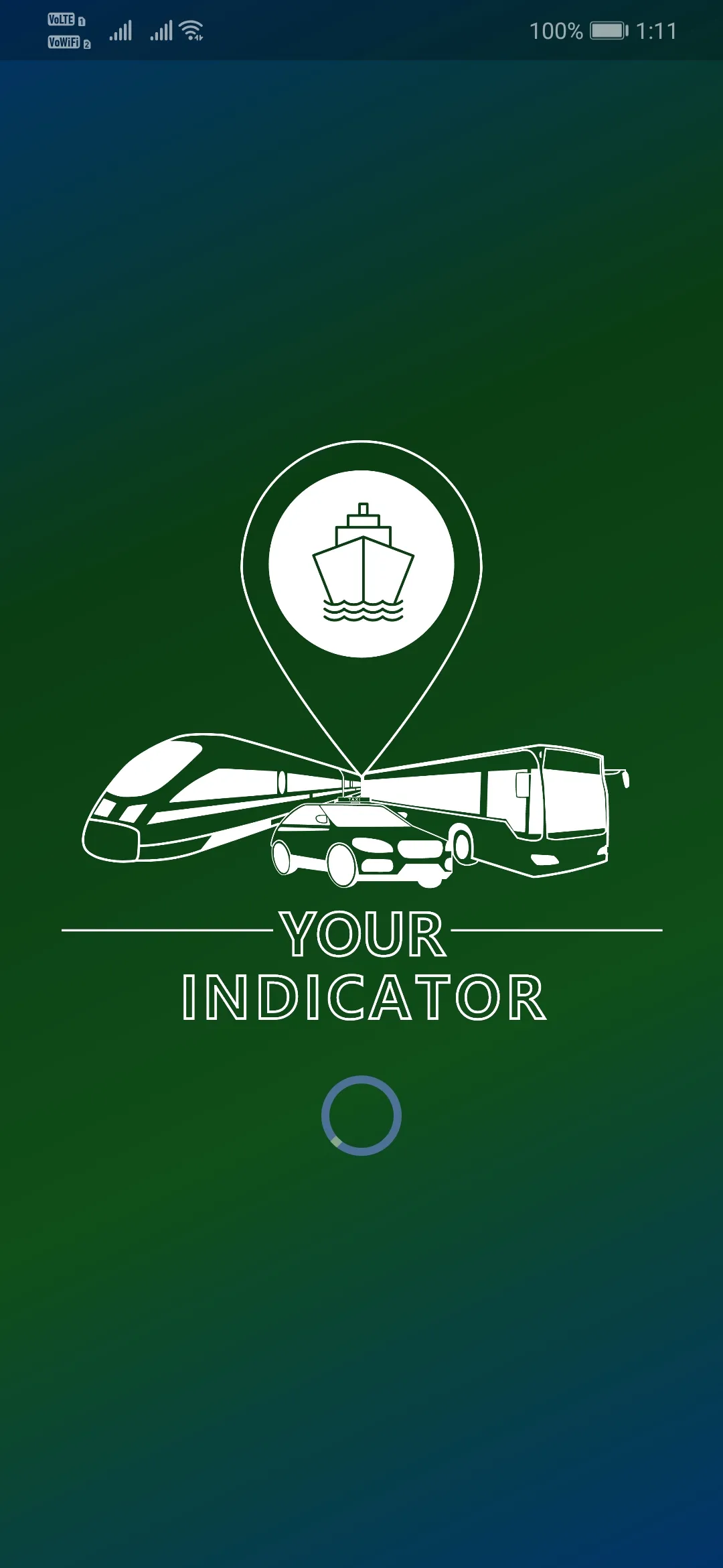 YourIndicator-transport timing | Indus Appstore | Screenshot