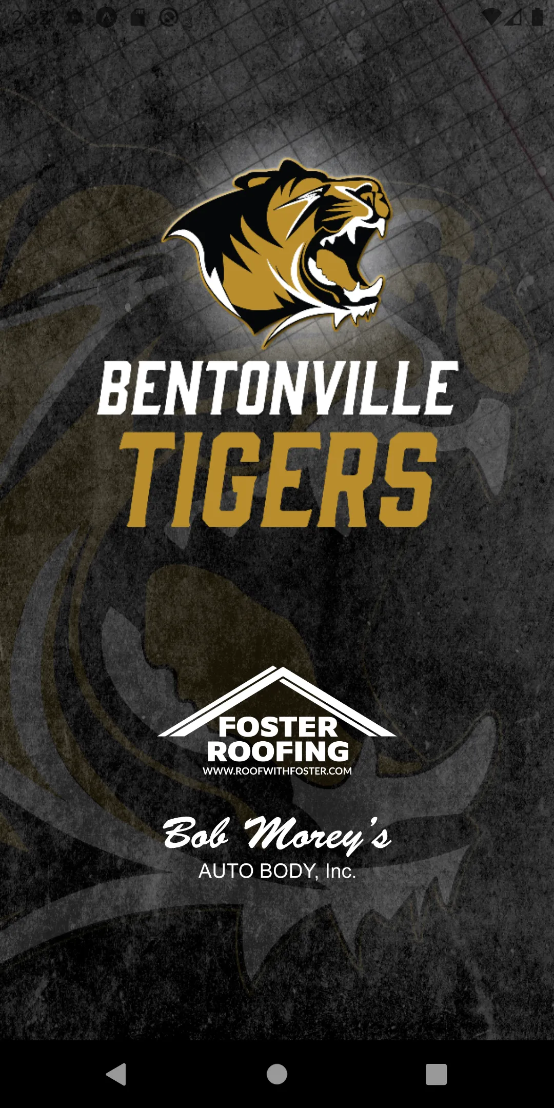 Bentonville Tiger Athletics | Indus Appstore | Screenshot