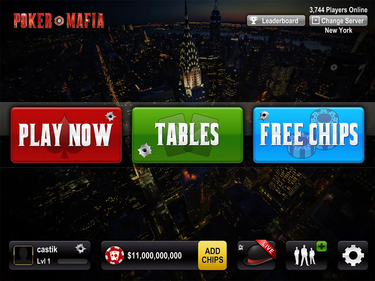 Poker Mafia | Indus Appstore | Screenshot