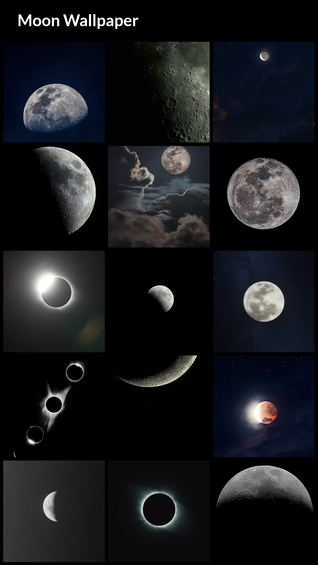 Moon Wallpapers | Indus Appstore | Screenshot