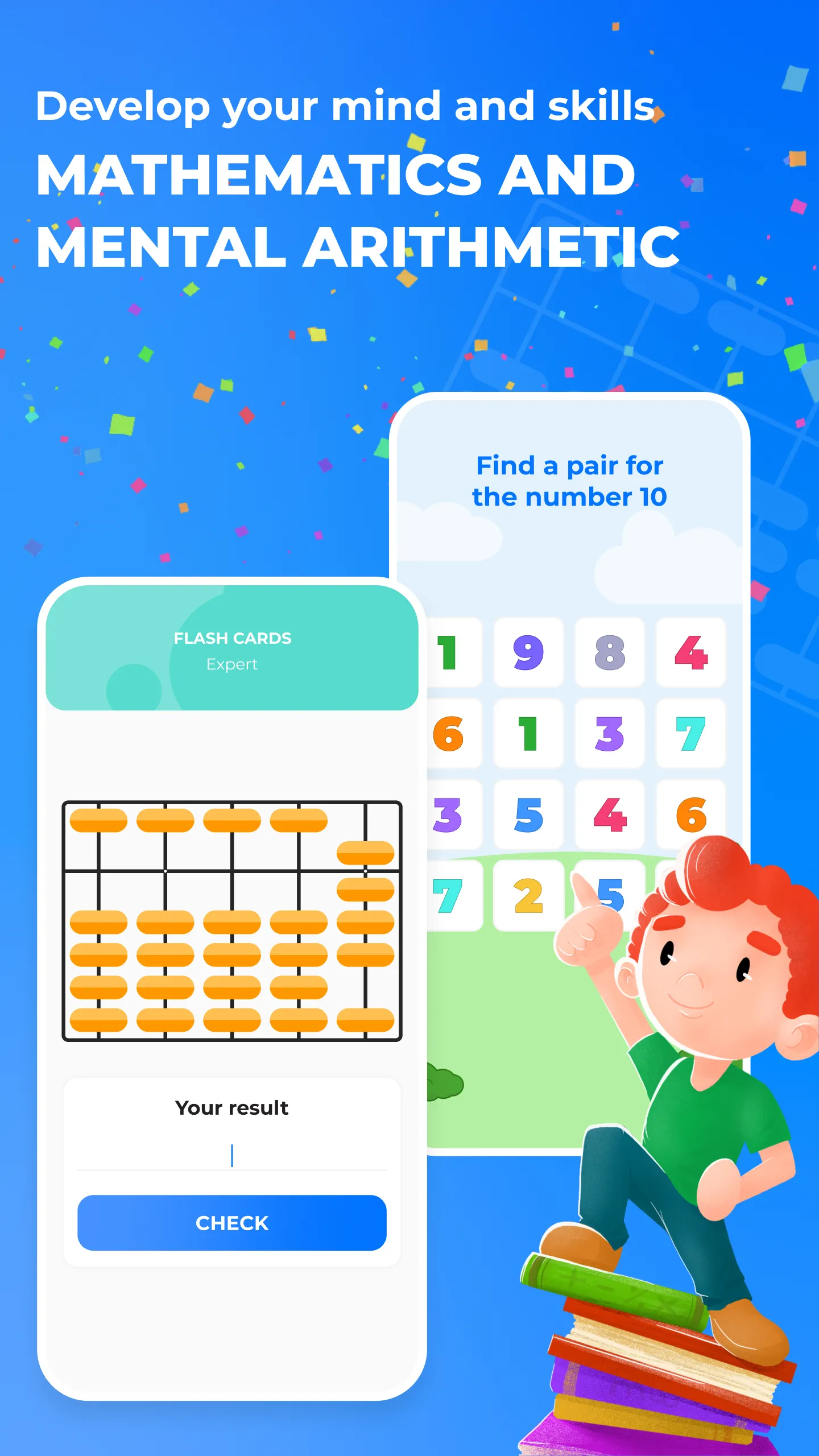 Matsy: Math for Kids 1,2 grade | Indus Appstore | Screenshot