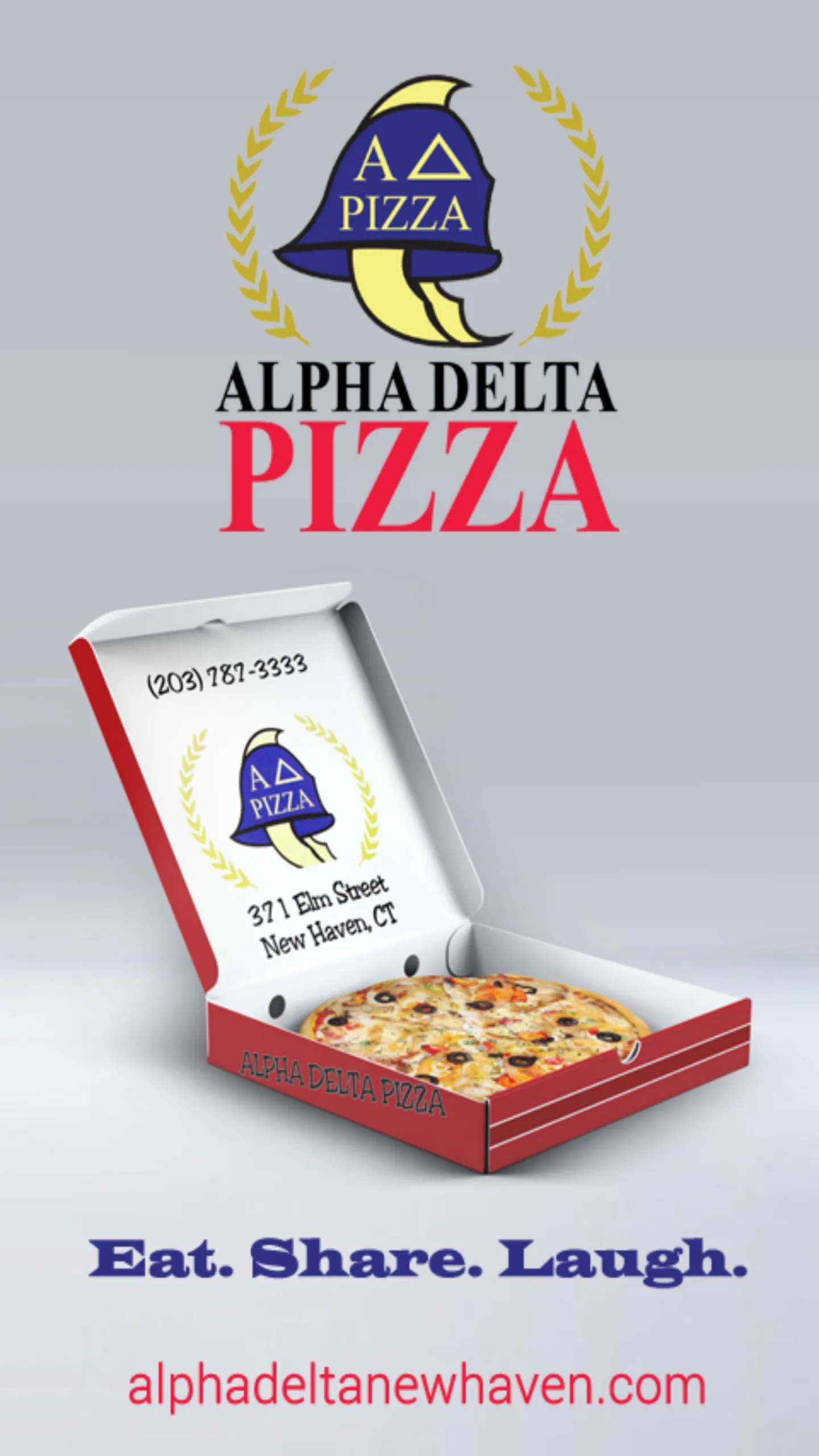 Alpha Delta Pizza New Haven | Indus Appstore | Screenshot