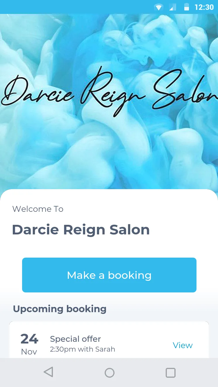 Darcie Reign Salon | Indus Appstore | Screenshot