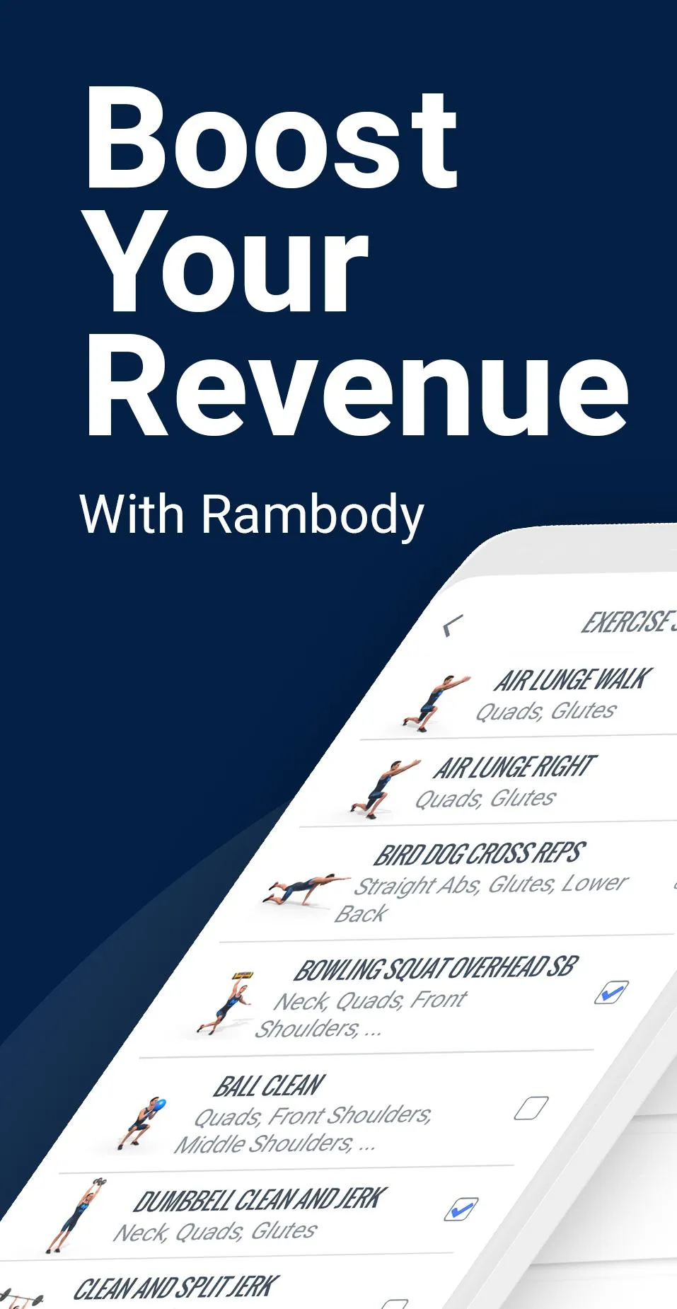 Trainers Rambody | Indus Appstore | Screenshot