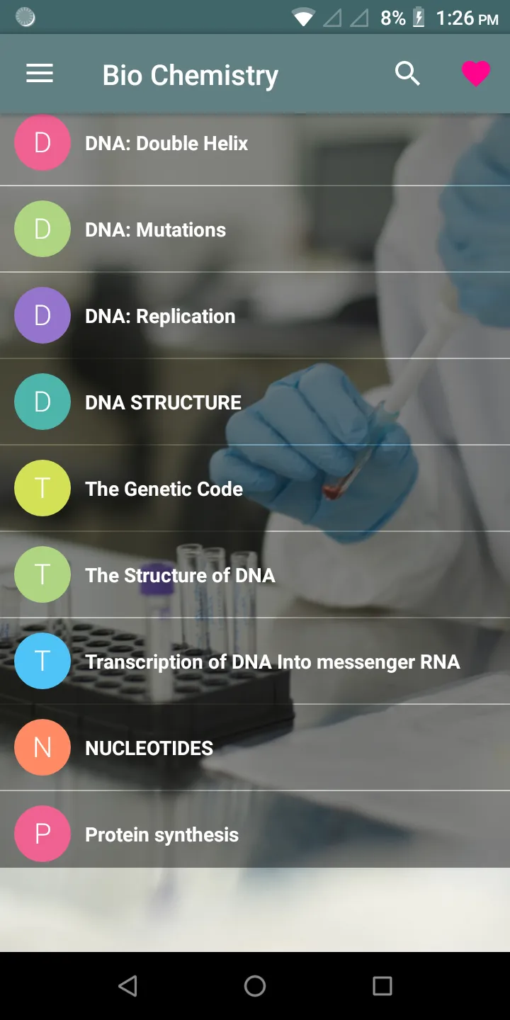 Bio Chemistry | Indus Appstore | Screenshot