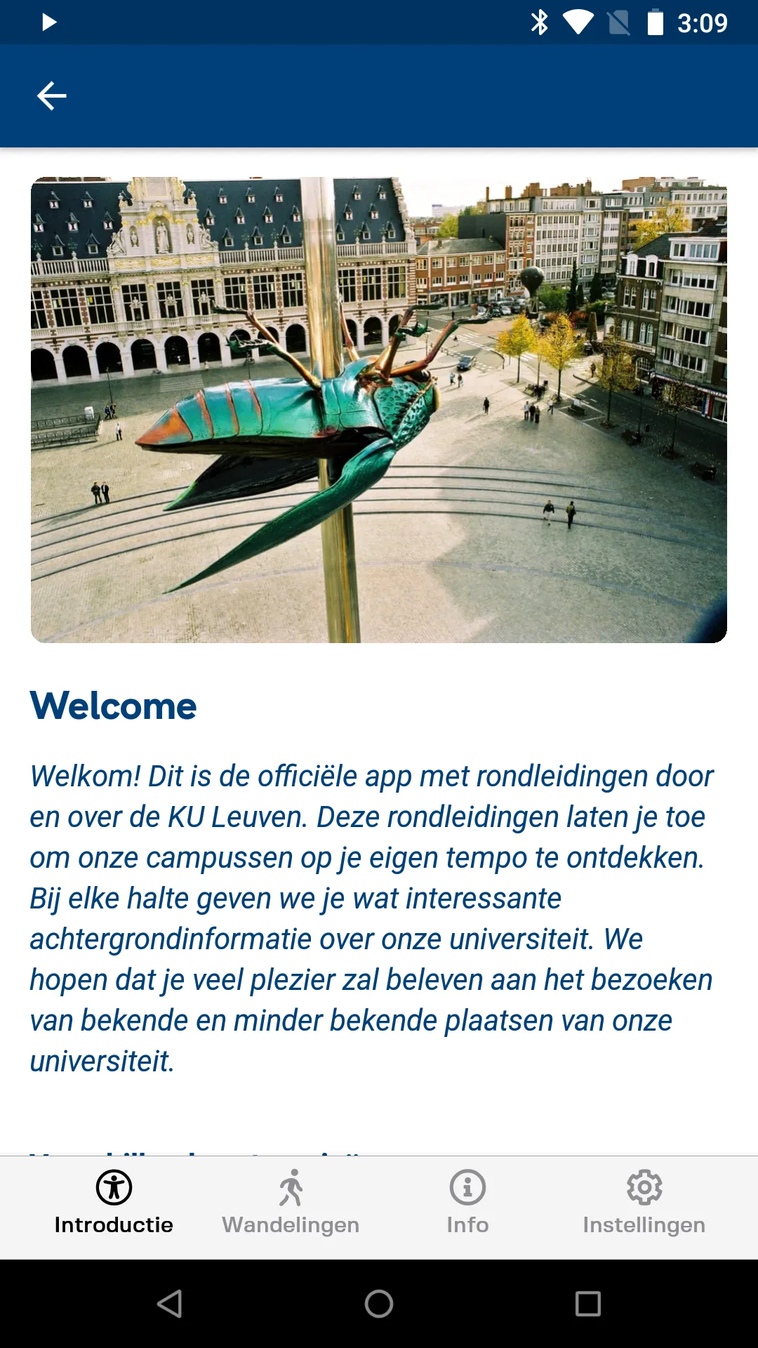 KU Leuven Walking Tours | Indus Appstore | Screenshot