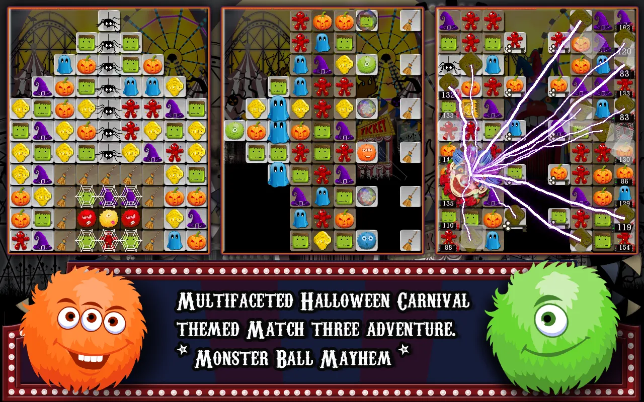 Halloween Drops 3 - Match 3 | Indus Appstore | Screenshot