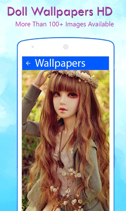 Doll Wallpaper HD | Indus Appstore | Screenshot