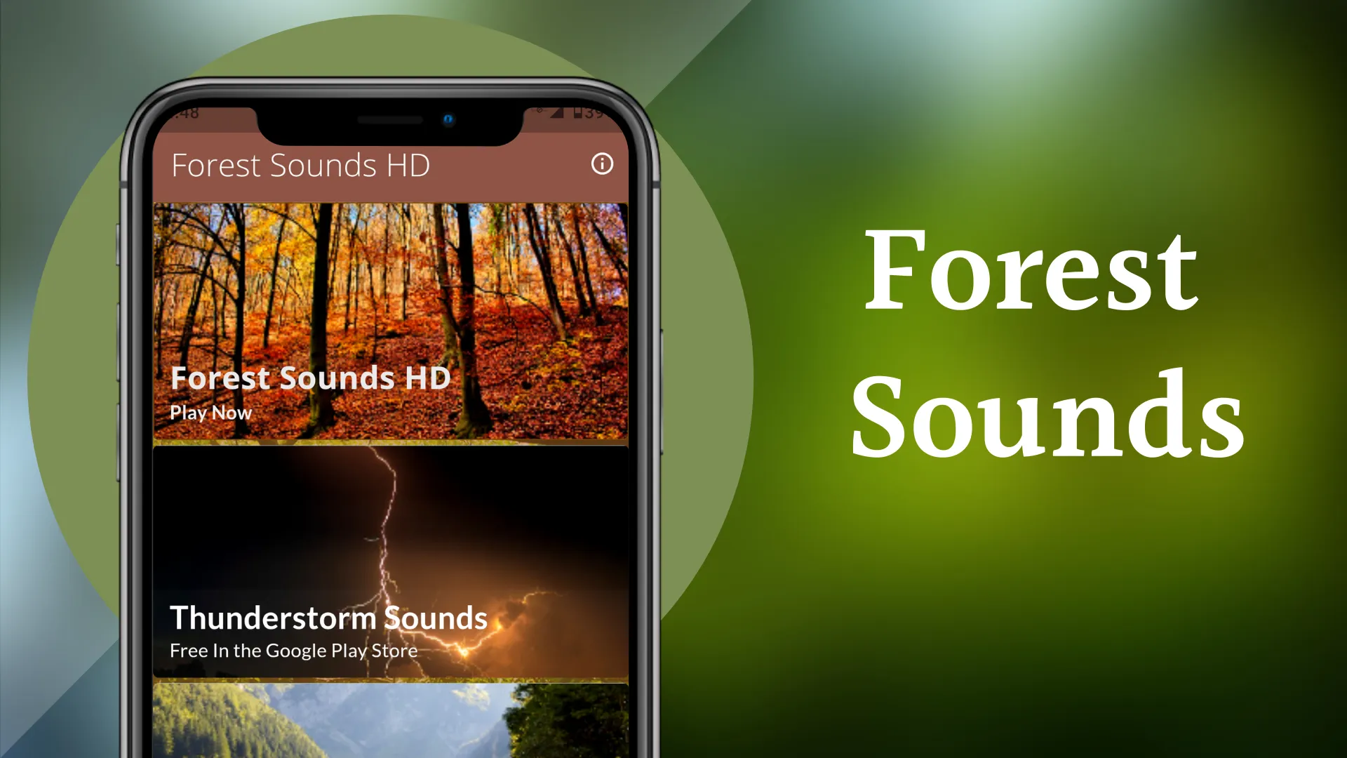 Forest Sounds | Indus Appstore | Screenshot