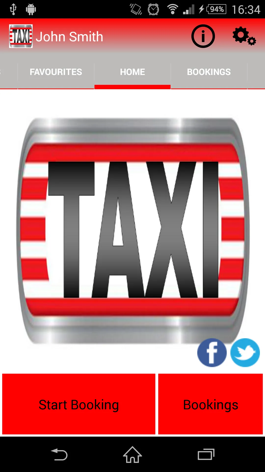 Streamline Taxis Kent | Indus Appstore | Screenshot