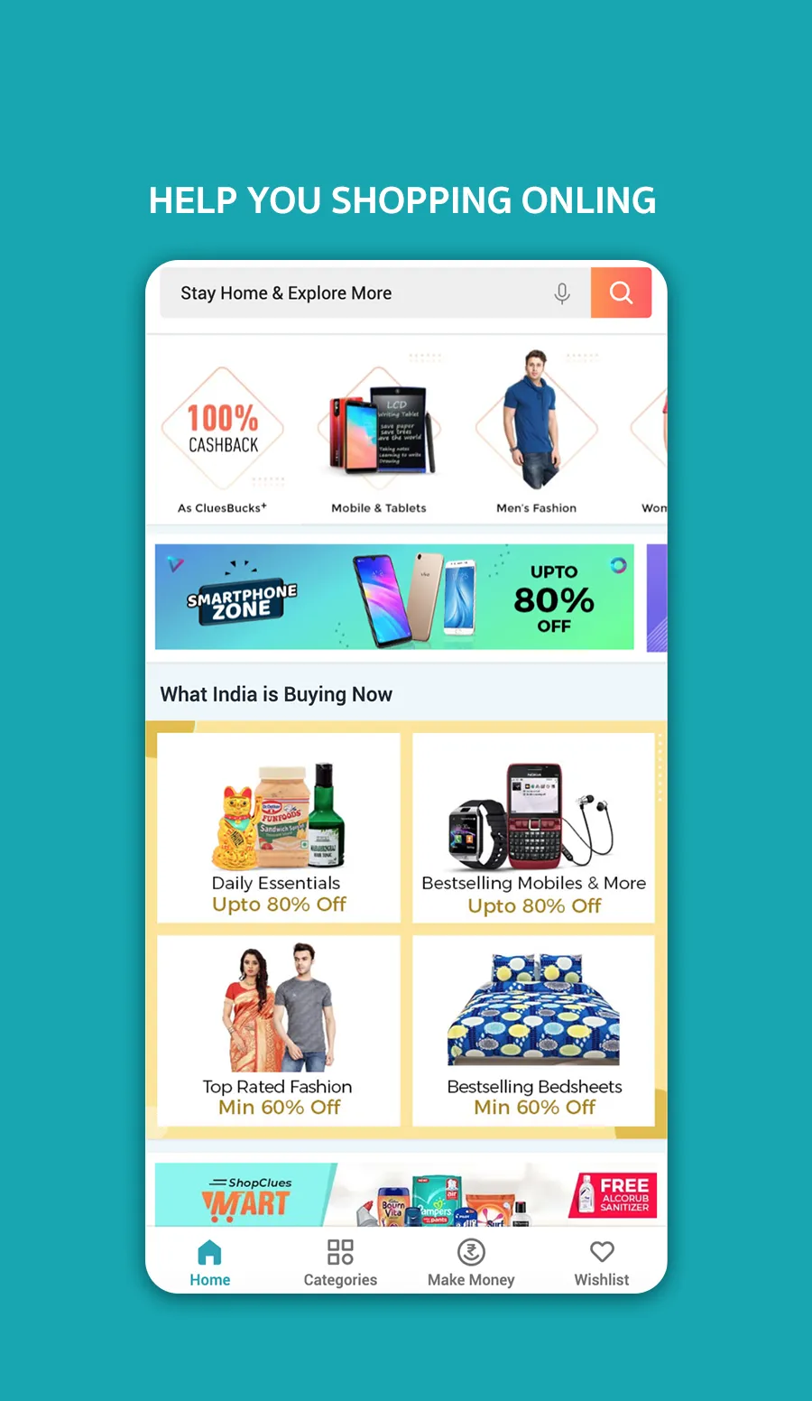 Online Guide Shopping App | Indus Appstore | Screenshot