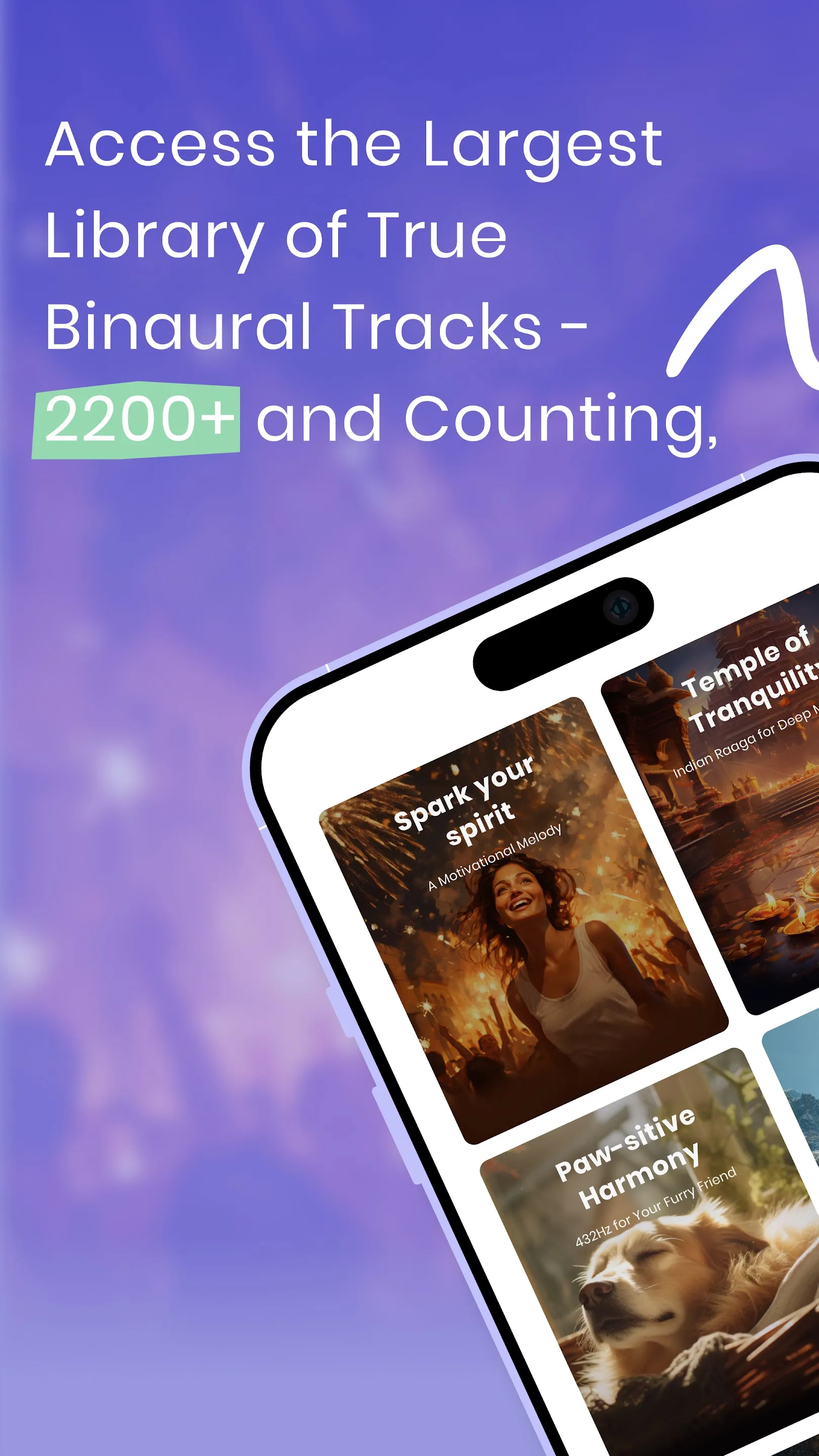 Good Vibes: Binaural Beats | Indus Appstore | Screenshot