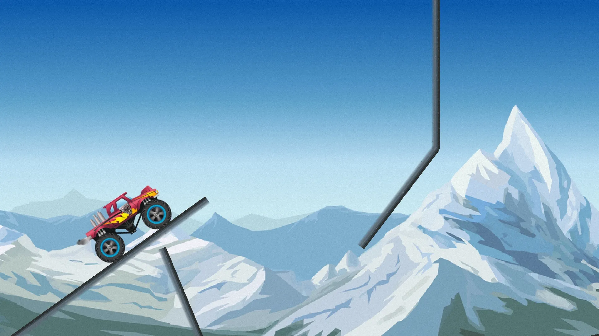 Monster Stunts-Truck Stunt Sim | Indus Appstore | Screenshot