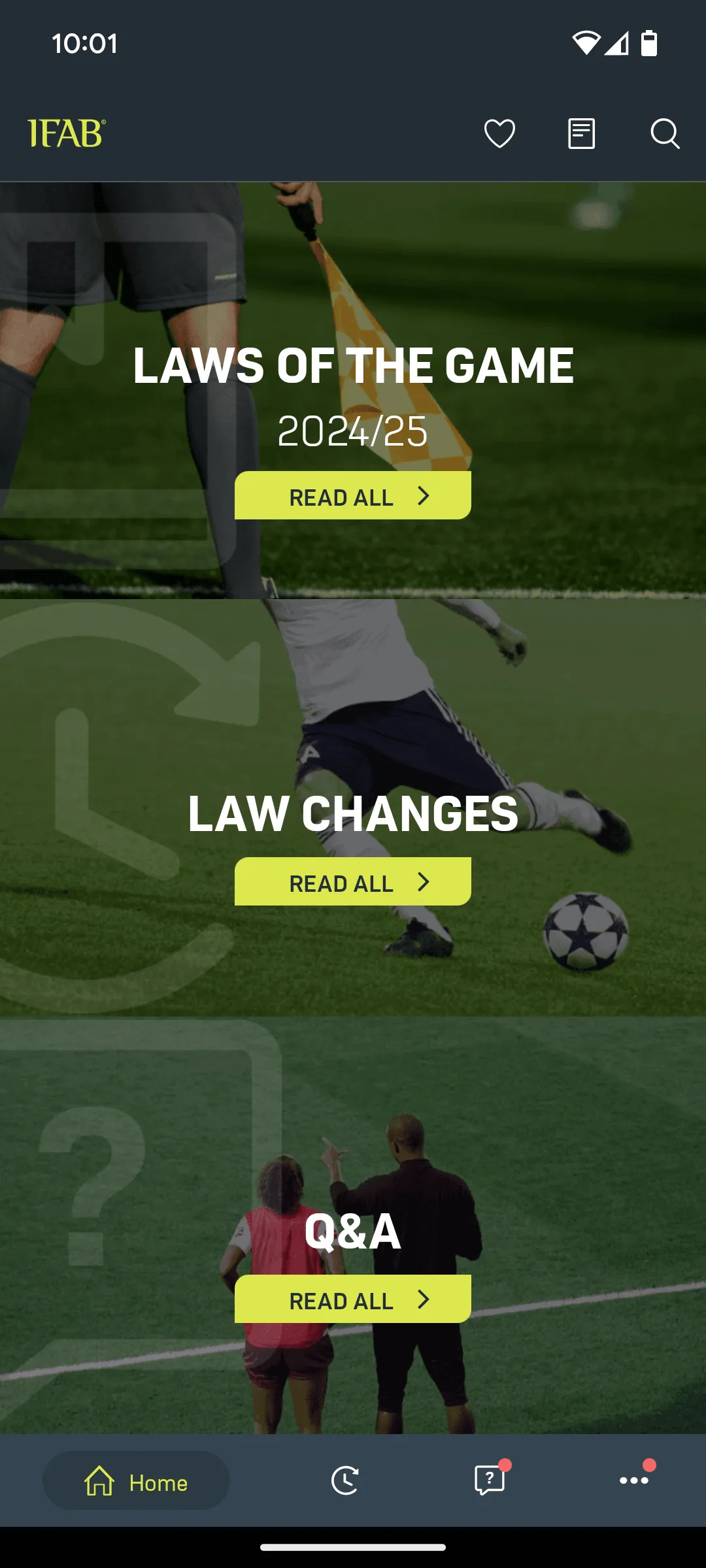 Laws of the Game | Indus Appstore | Screenshot