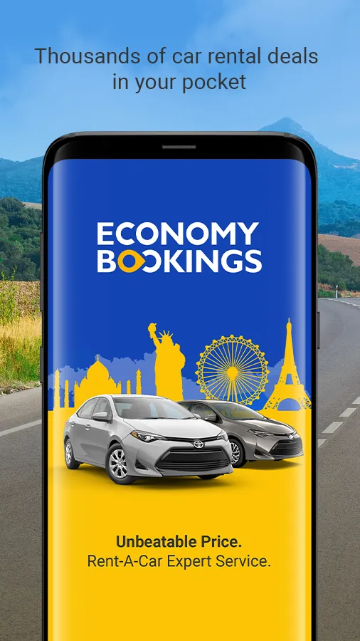 EconomyBookings Car Rental | Indus Appstore | Screenshot