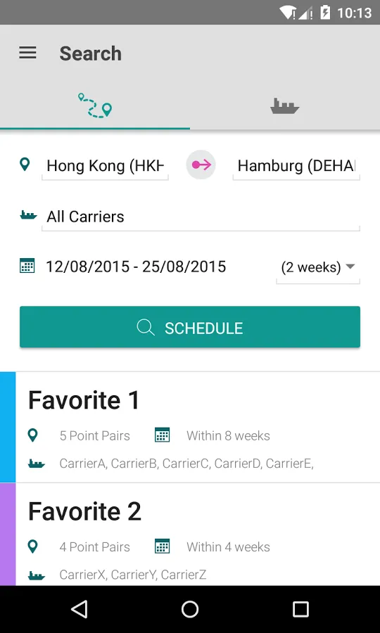 Big Schedules | Indus Appstore | Screenshot