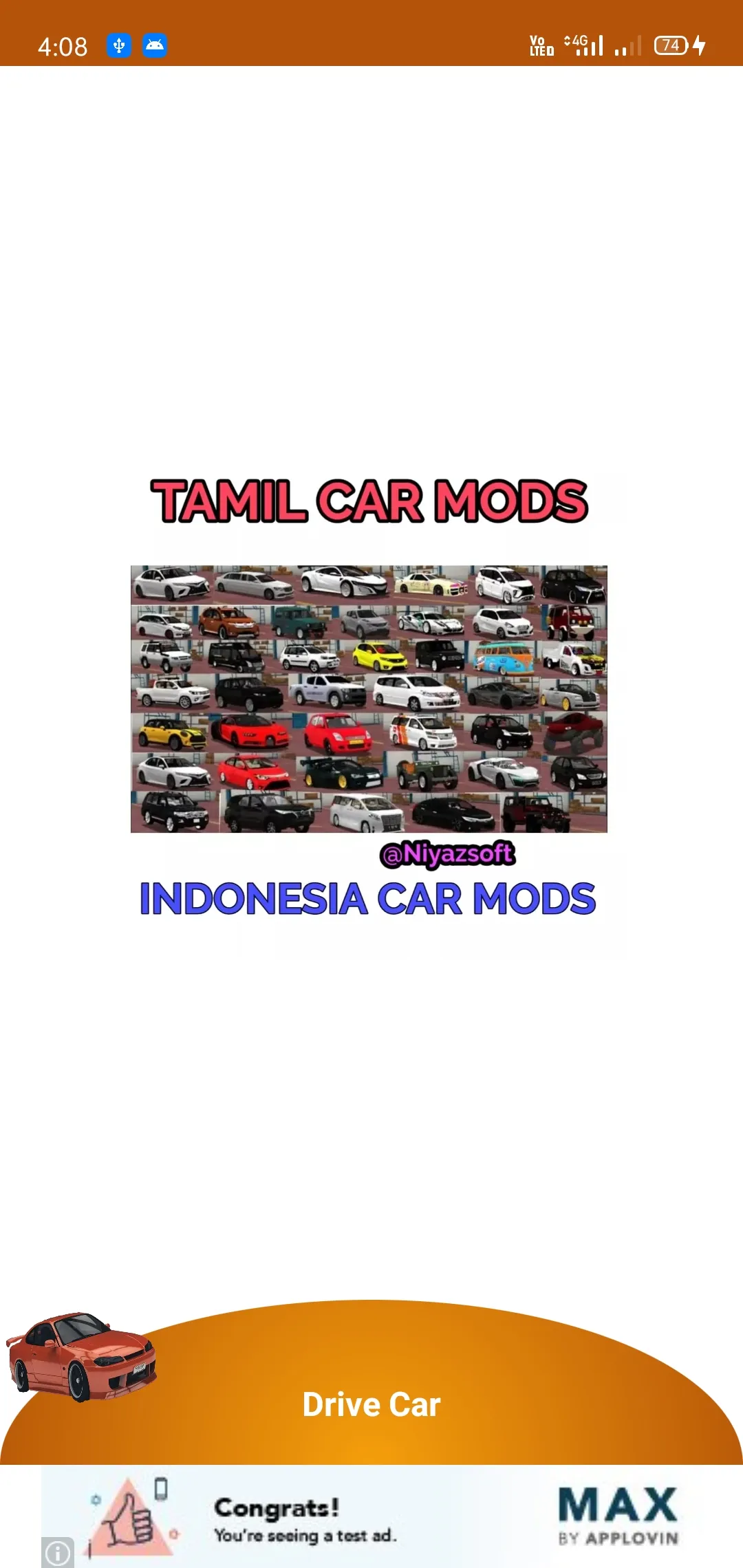 Car Mod Bussid | Indonesia | Indus Appstore | Screenshot