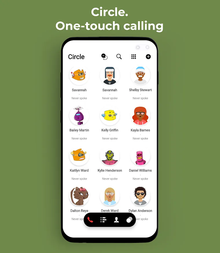 Phone | Indus Appstore | Screenshot
