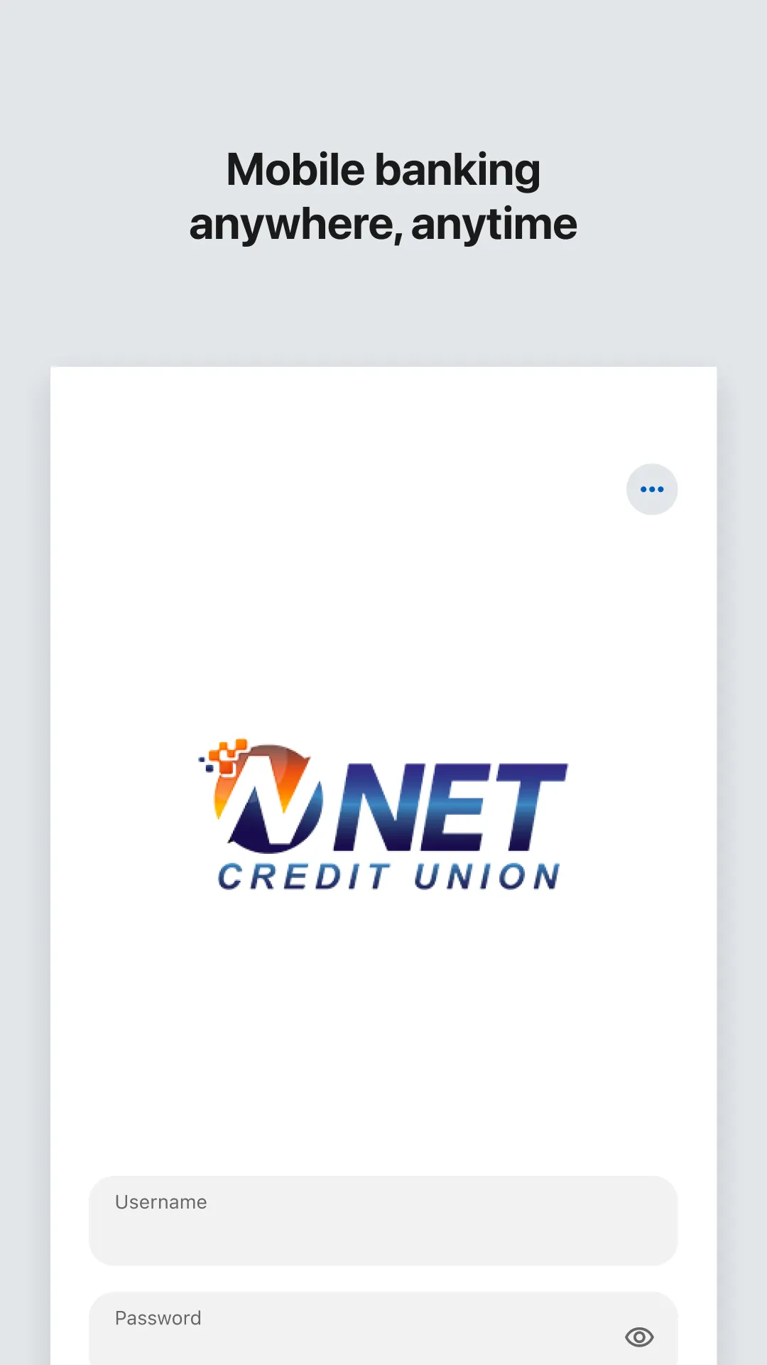 NET Credit Union | Indus Appstore | Screenshot