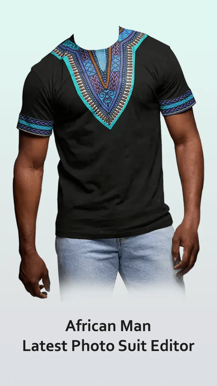 African Man Latest Photo Suit  | Indus Appstore | Screenshot