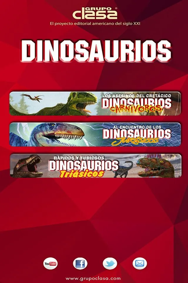 GRUPO CLASA DINOSAURIOS | Indus Appstore | Screenshot