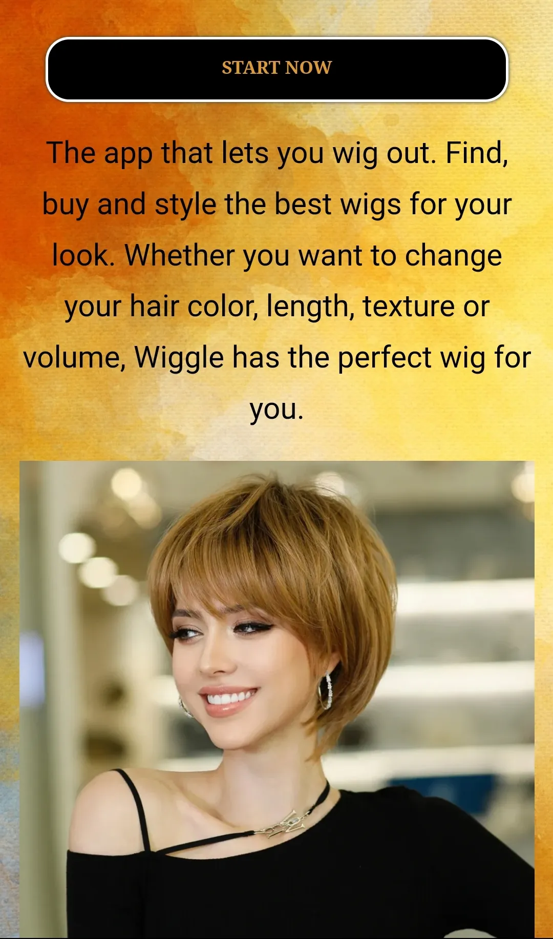 Wiggle Wigs Shop | Indus Appstore | Screenshot