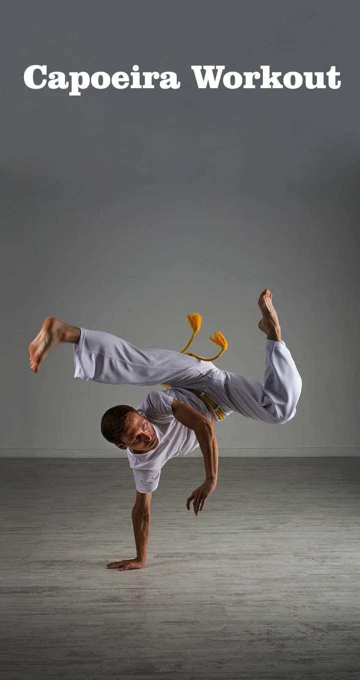 Capoeira Workout At Home | Indus Appstore | Screenshot