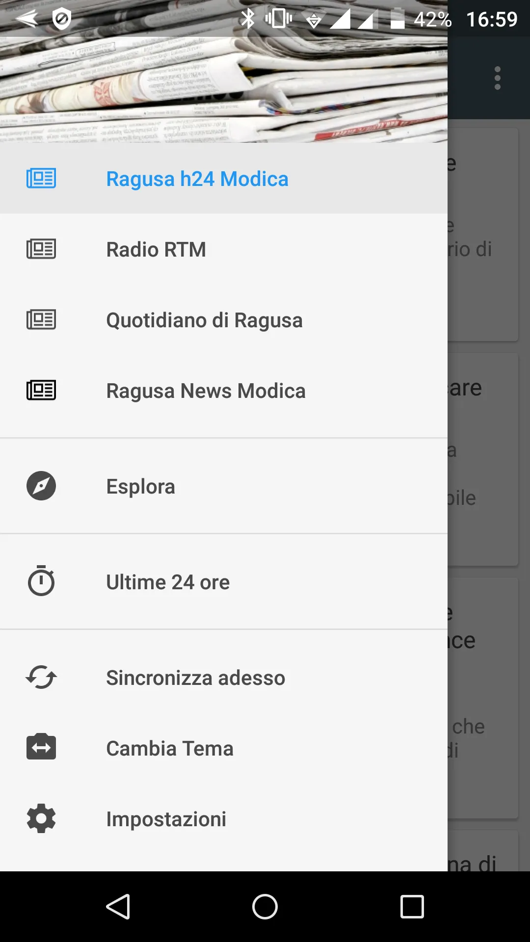 Modica notizie locali | Indus Appstore | Screenshot