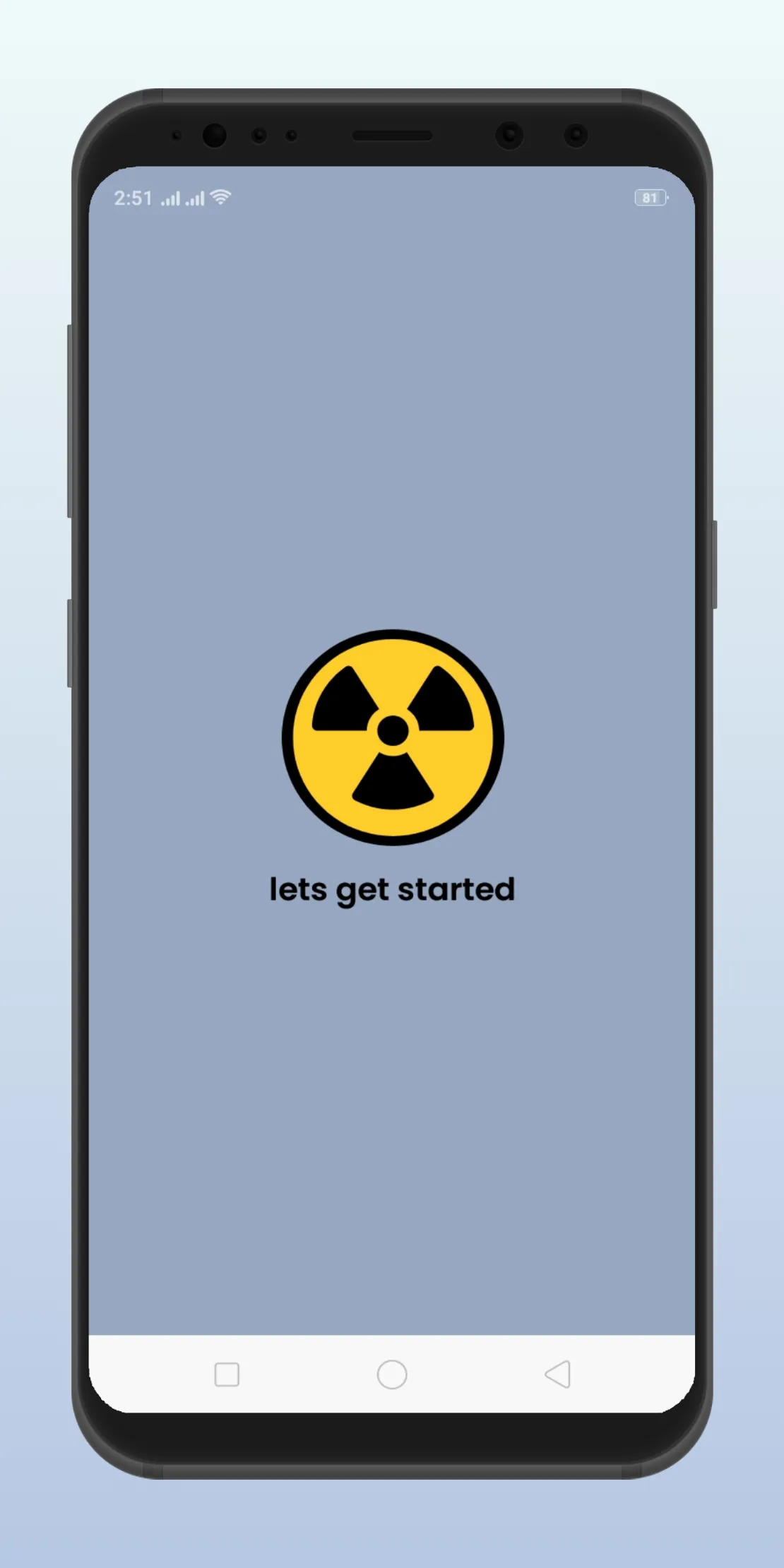 Radiation Detector: EMF Meter | Indus Appstore | Screenshot