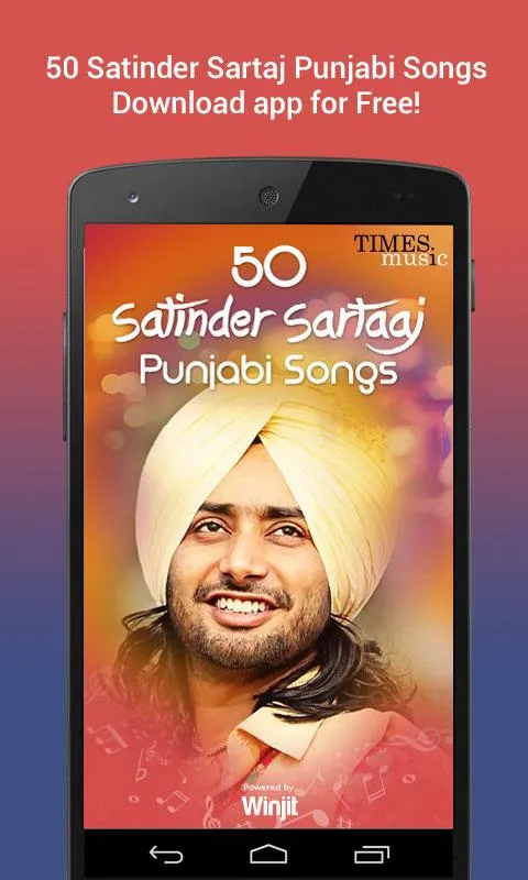 50 Satinder Sartaaj Punjabi So | Indus Appstore | Screenshot