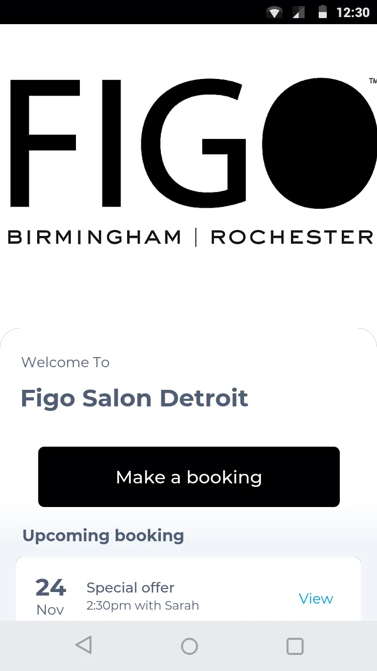 Figo Salon Detroit | Indus Appstore | Screenshot