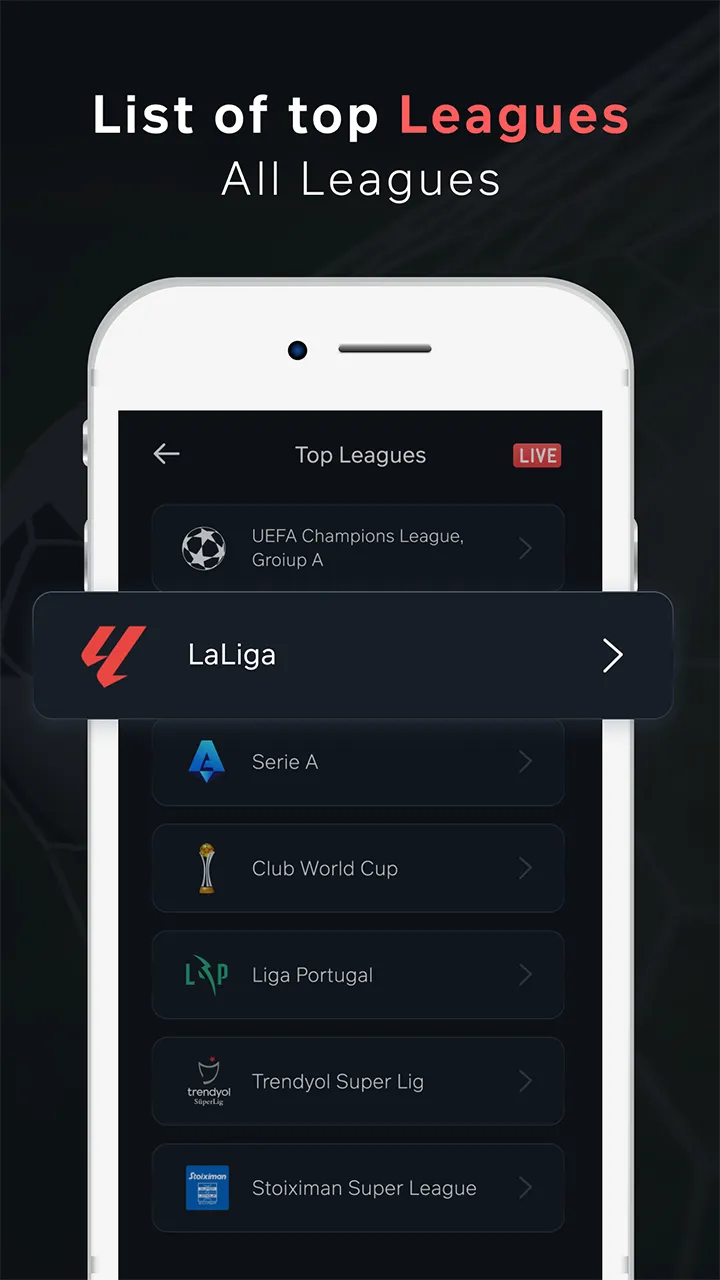 Live Football TV - Live Score | Indus Appstore | Screenshot