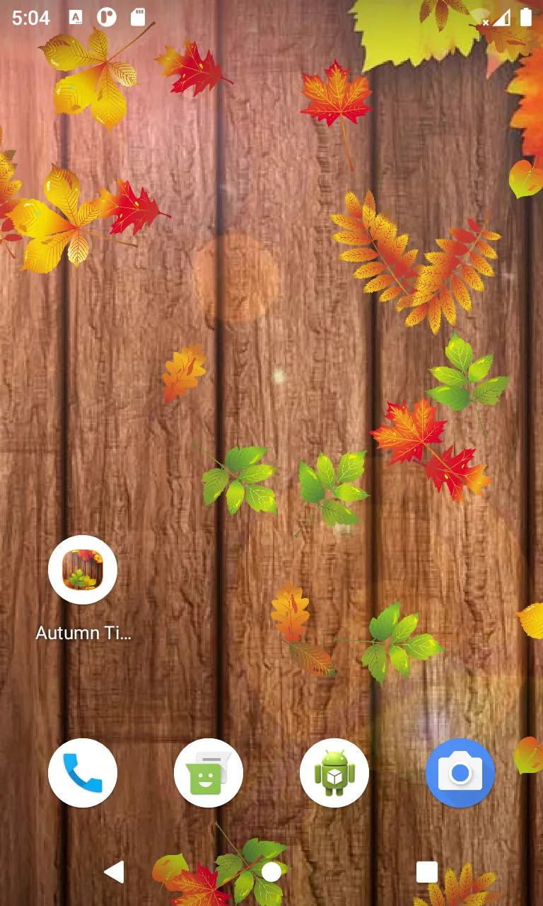 Autumn Time Live Wallpaper | Indus Appstore | Screenshot