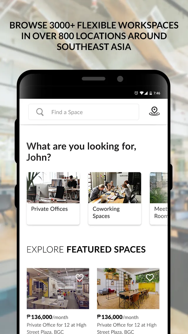 FlySpaces | Indus Appstore | Screenshot