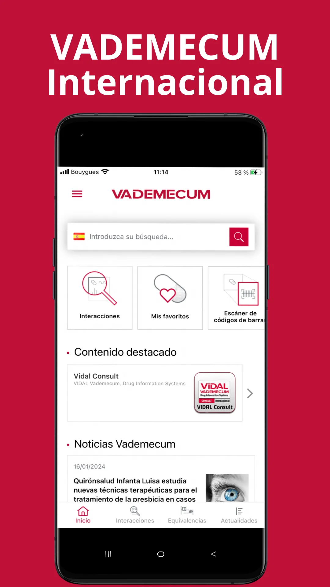 Vademecum Internacional | Indus Appstore | Screenshot