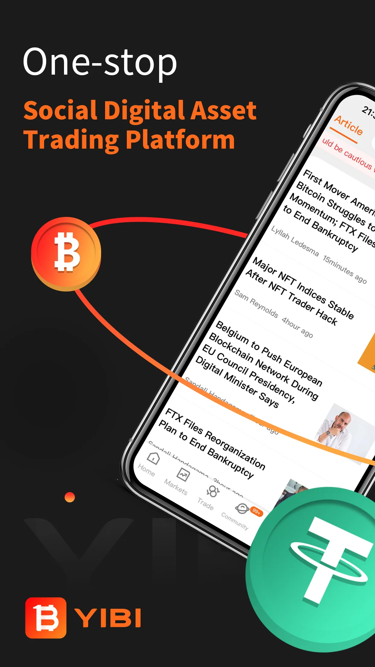 YIBI - Buy Bitcoin Instantly | Indus Appstore