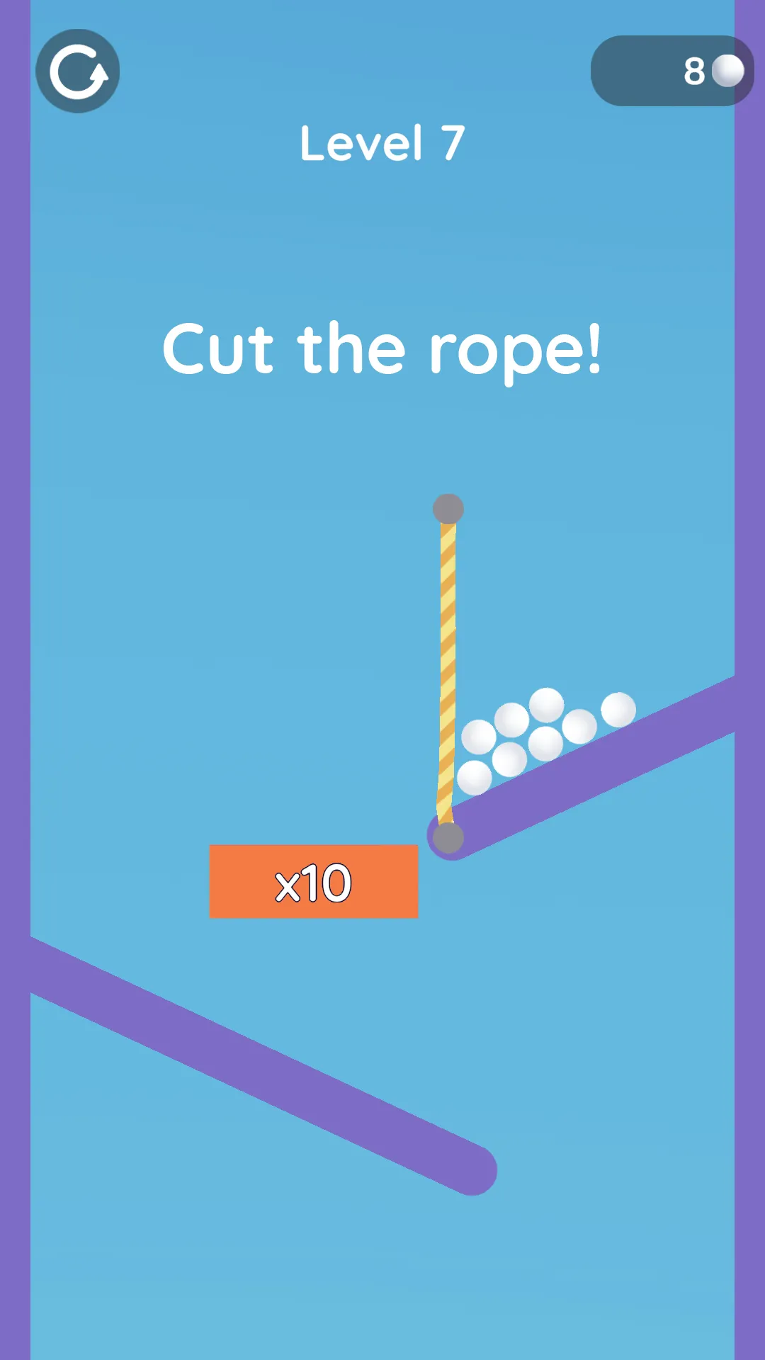 Ropes N Balls | Indus Appstore | Screenshot