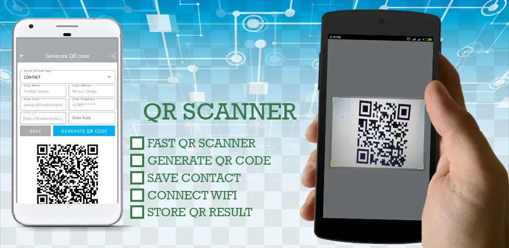 Wifi QR code scanner app | Indus Appstore | Screenshot