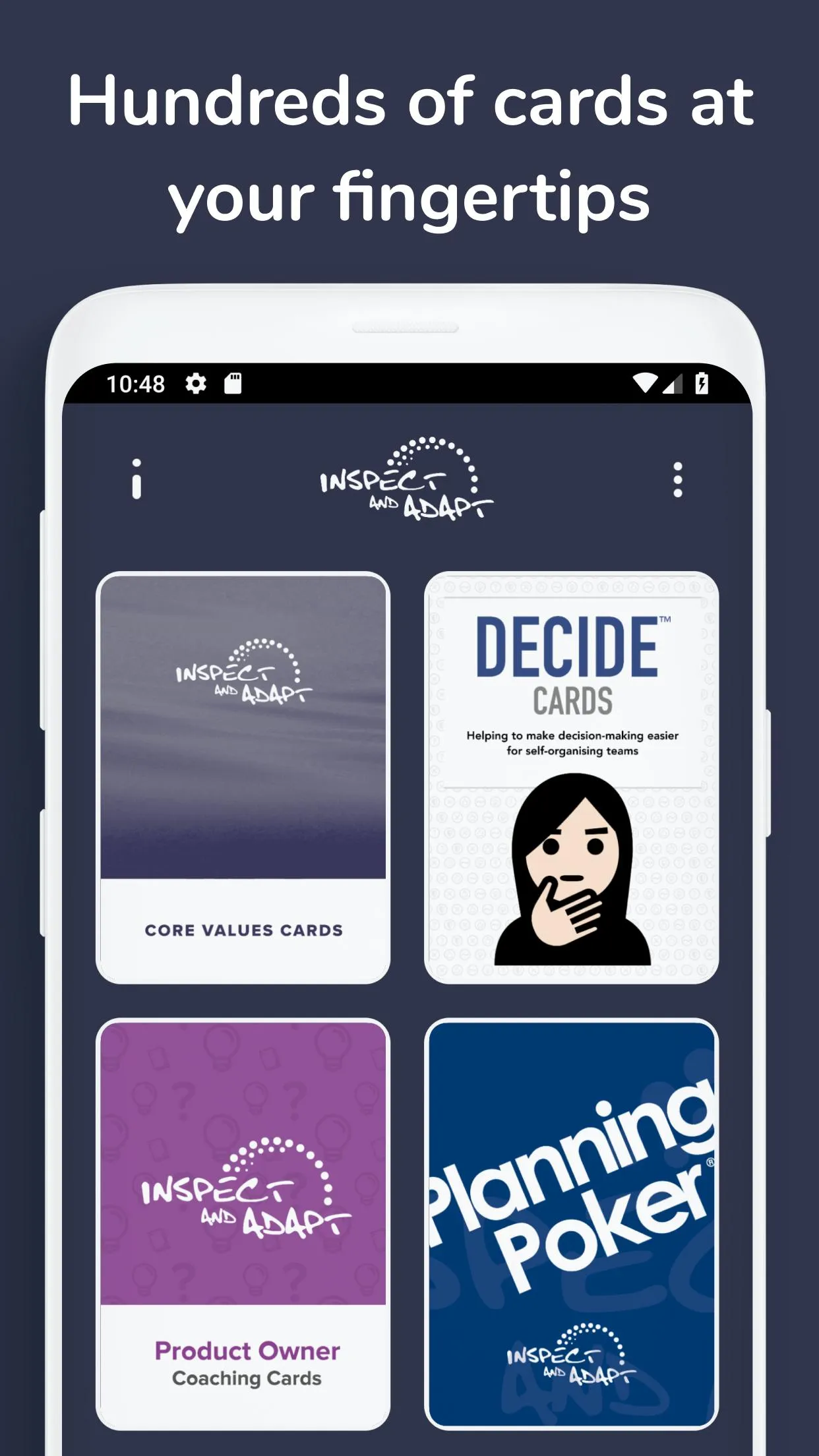 Agile Coaching Cards | Indus Appstore | Screenshot