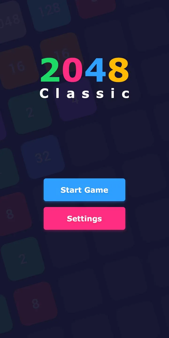 2048 Classic - Swipe and Merge | Indus Appstore | Screenshot