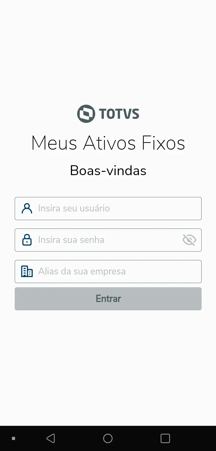 Meus Ativos Fixos | Indus Appstore | Screenshot