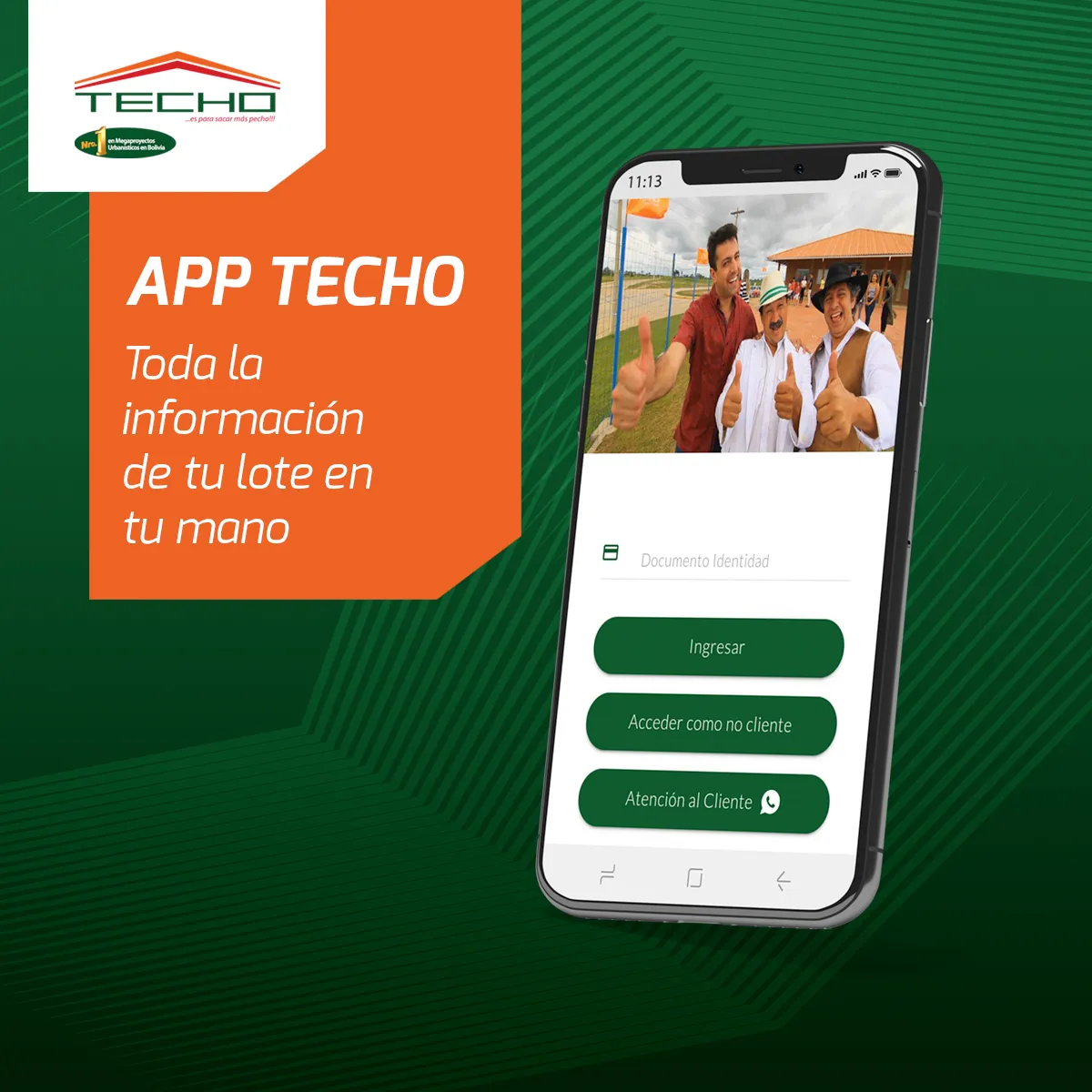 Techo S.A. | Indus Appstore | Screenshot