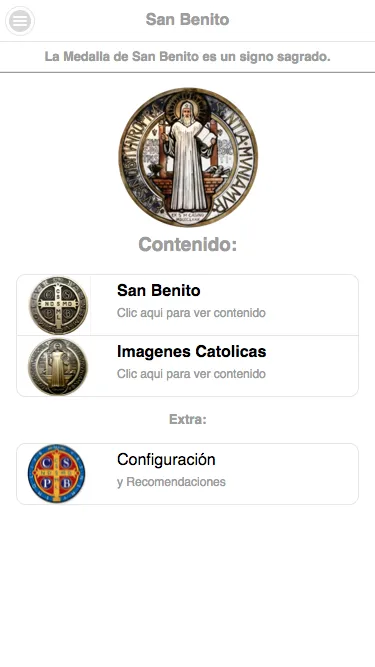 Medalla de San Benito | Indus Appstore | Screenshot