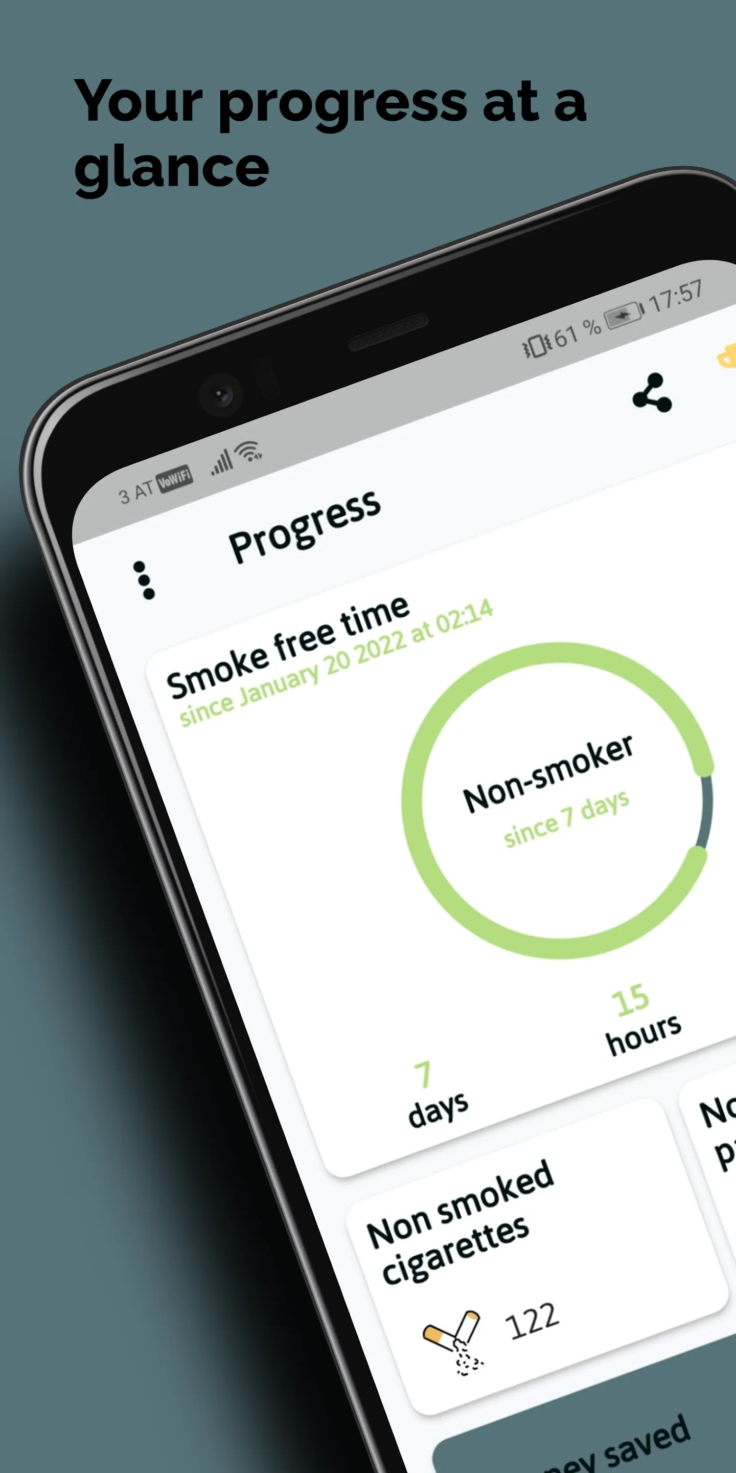 NoSmoke - Quit smoking | Indus Appstore | Screenshot