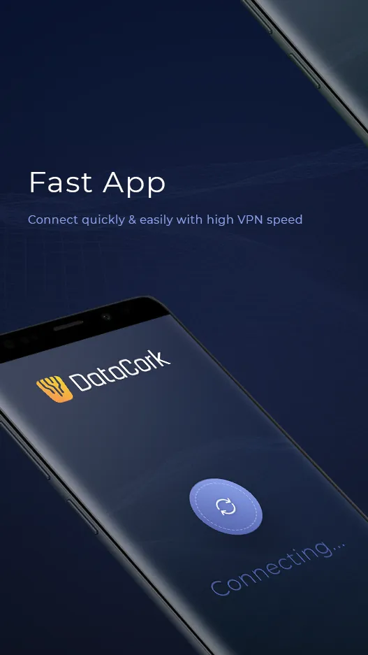 DataCork VPN | Indus Appstore | Screenshot